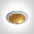 Įleidžiamas LED šviestuvas 16W 3000K 10116FD/W/BS Įleidžiamas LED šviestuvas 16W 3000K 10116FD/W/BS