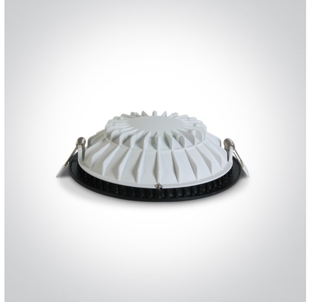 Įleidžiamas LED šviestuvas 16W 3000K 10116FD/W/BS Įleidžiamas LED šviestuvas 16W 3000K 10116FD/W/BS