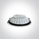 Įleidžiamas LED šviestuvas 16W 3000K 10116FD/W/BS Įleidžiamas LED šviestuvas 16W 3000K 10116FD/W/BS