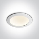 Įleidžiamas LED šviestuvas 16W 4000K 10116FD/W/C