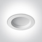 Įleidžiamas LED šviestuvas 18W 4000K IP54 10118B/W/C Įleidžiamas LED šviestuvas 18W 4000K IP54 10118B/W/C