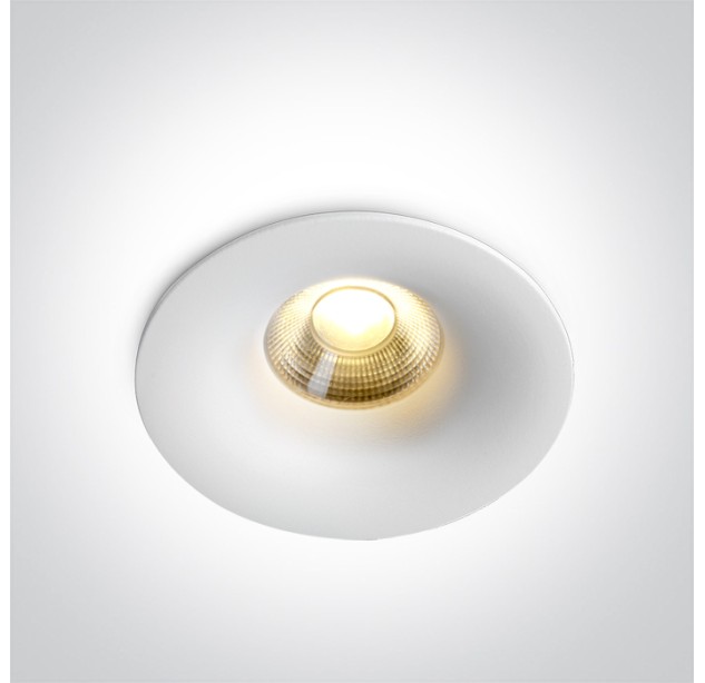 Įleidžiamas LED šviestuvas 18W CCT 10118DX/W/V