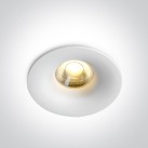 Įleidžiamas LED šviestuvas 18W CCT 10118DX/W/V