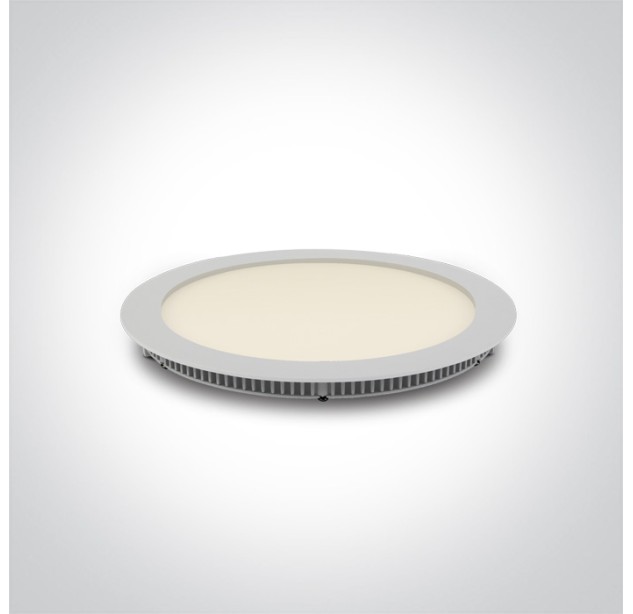 Įleidžiamas LED šviestuvas 18W CCT 10118FA/W/V