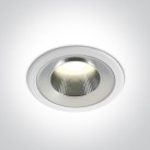 Įleidžiamas LED šviestuvas 18W 4000K IP54 10118TD/W/C