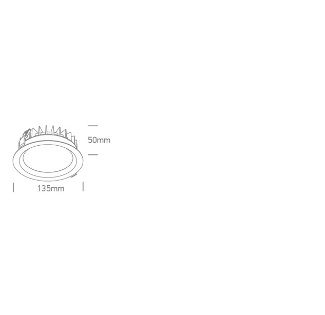 Įleidžiamas LED šviestuvas 20W CCT IP54 10120BX/W/V Įleidžiamas LED šviestuvas 20W CCT IP54 10120BX/W/V