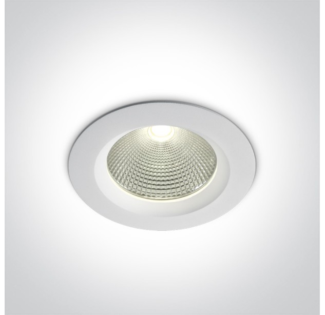 Įleidžiamas LED šviestuvas 20W 4000K 10120CA/W/C
