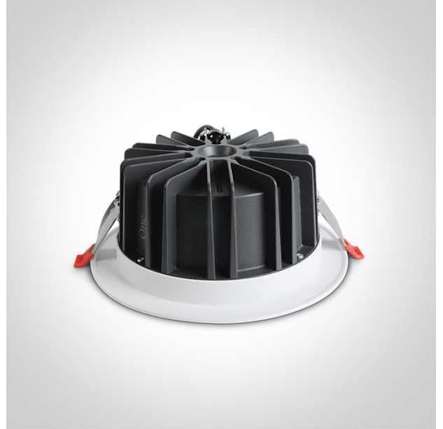 Įleidžiamas LED šviestuvas 20W CCT 10120CA/W/V