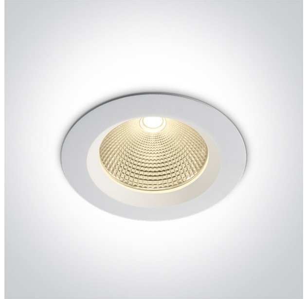 Įleidžiamas LED šviestuvas 20W CCT 10120CA/W/V