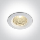 Įleidžiamas LED šviestuvas 20W CCT 10120CA/W/V