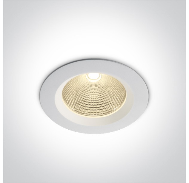 Įleidžiamas LED šviestuvas 20W 3000K 10120CA/W/W