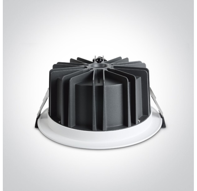 Įleidžiamas LED šviestuvas 20W CCT 10120CB/W/V