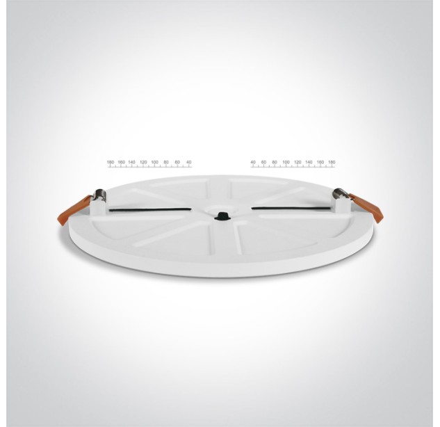 Įleidžiamas LED šviestuvas 20W 4000K 10120CE/C