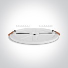 Įleidžiamas LED šviestuvas 20W 4000K 10120CE/C