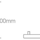Įleidžiamas LED šviestuvas 20W 3000K 10120CE/W