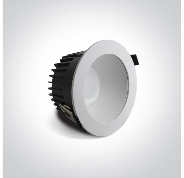 Įleidžiamas LED šviestuvas 20W CCT 10120ED/W/V