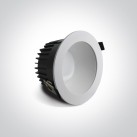 Įleidžiamas LED šviestuvas 20W CCT 10120ED/W/V