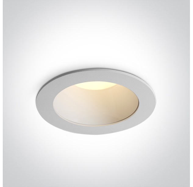 Įleidžiamas LED šviestuvas 20W CCT 10120ED/W/V