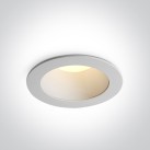 Įleidžiamas LED šviestuvas 20W CCT 10120ED/W/V
