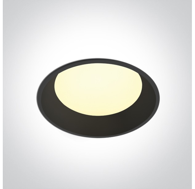 Įleidžiamas LED šviestuvas 20W CCT IP65 10120FD/B/V