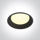 Įleidžiamas LED šviestuvas 20W CCT IP65 10120FD/B/V