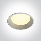 Įleidžiamas LED šviestuvas 20W CCT IP65 10120FD/W/V