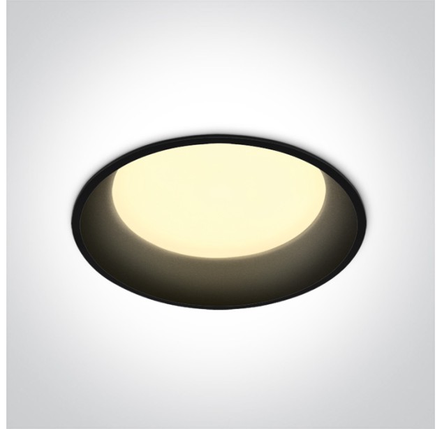 Įleidžiamas LED šviestuvas 22W CCT 10122D/B/V