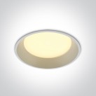 Įleidžiamas LED šviestuvas 22W CCT 10122D/W/V