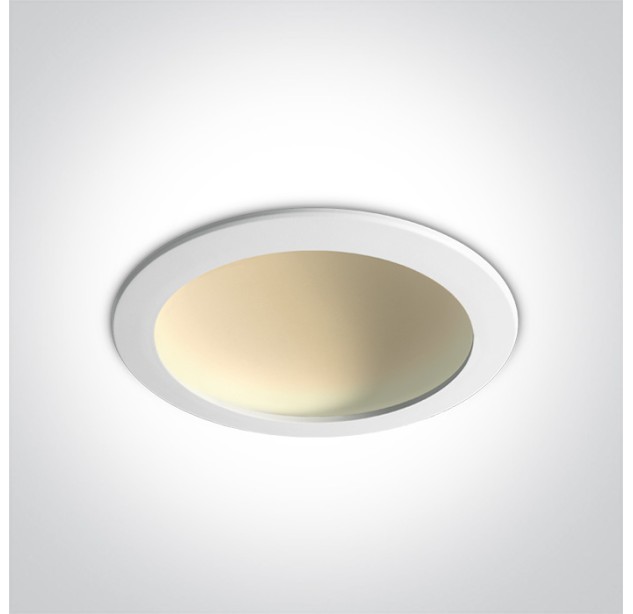 Įleidžiamas LED šviestuvas 22W 4000K 10122FD/W/C