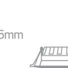 Įleidžiamas LED šviestuvas 24W CCT 10124T/W/V