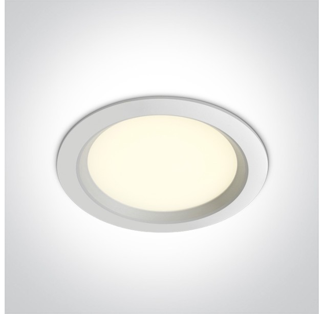 Įleidžiamas LED šviestuvas 24W CCT 10124T/W/V