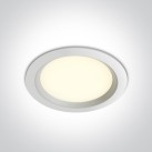Įleidžiamas LED šviestuvas 24W CCT 10124T/W/V