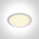 Įleidžiamas LED šviestuvas 24W CCT IP44 10124U/W/V Įleidžiamas LED šviestuvas 24W CCT IP44 10124U/W/V