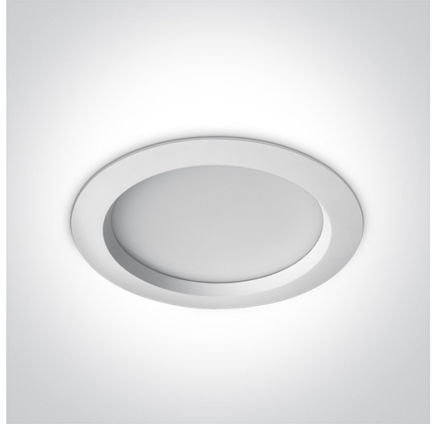 Встраиваемый светильник LED 25 Вт 4000 К IP54 10125B/W/C Встраиваемый светильник LED 25 Вт 4000 К IP54 10125B/W/C