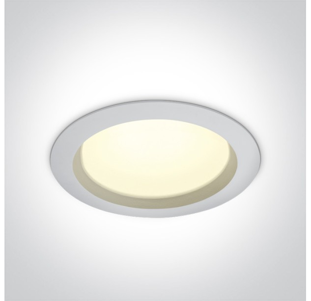 Встраиваемый светильник LED 25 Вт 4000 К IP54 10125B/W/C Встраиваемый светильник LED 25 Вт 4000 К IP54 10125B/W/C