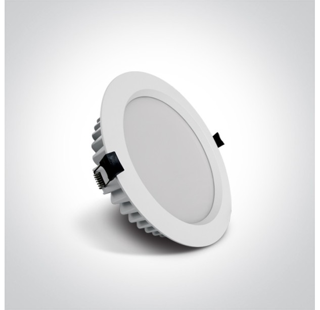 Встраиваемый светильник LED 25 Вт 4000 К IP54 10125B/W/C Встраиваемый светильник LED 25 Вт 4000 К IP54 10125B/W/C