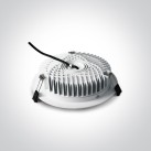 Встраиваемый светильник LED 25 Вт 4000 К IP54 10125B/W/C Встраиваемый светильник LED 25 Вт 4000 К IP54 10125B/W/C