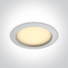 Įleidžiamas LED šviestuvas 25W CCT IP54 10125B/W/V Įleidžiamas LED šviestuvas 25W CCT IP54 10125B/W/V