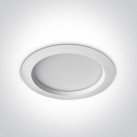Įleidžiamas LED šviestuvas 25W CCT IP54 10125B/W/V Įleidžiamas LED šviestuvas 25W CCT IP54 10125B/W/V