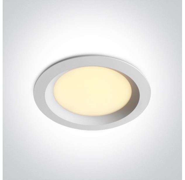 Įleidžiamas LED šviestuvas 25W CCT IP65 10125BX/W/V