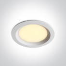 Įleidžiamas LED šviestuvas 25W CCT IP65 10125BX/W/V