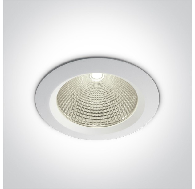 Įleidžiamas LED šviestuvas 30W 4000K 10130CA/W/C