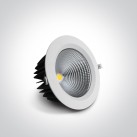 Įleidžiamas LED šviestuvas 30W 4000K 10130CA/W/C