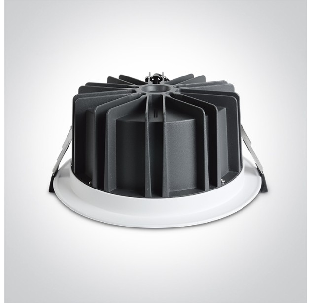 Įleidžiamas LED šviestuvas 30W CCT 10130CA/W/V
