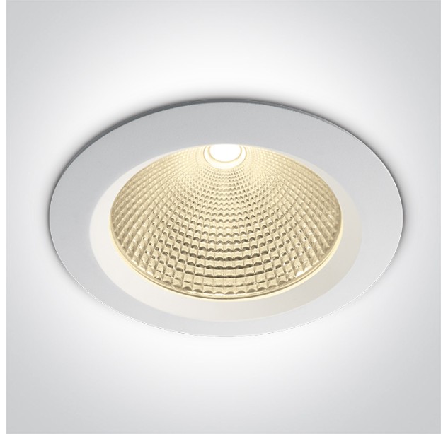 Įleidžiamas LED šviestuvas 30W CCT 10130CA/W/V