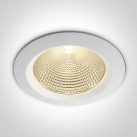 Įleidžiamas LED šviestuvas 30W CCT 10130CA/W/V