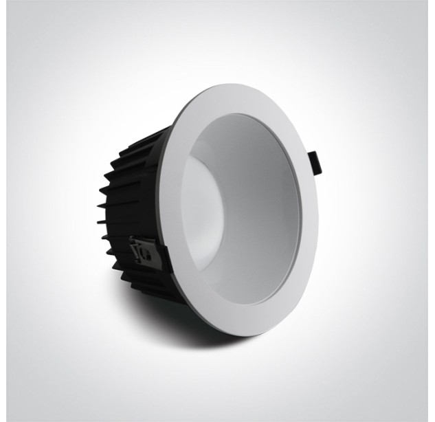 Įleidžiamas LED šviestuvas 30W CCT 10130ED/W/V