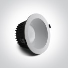 Įleidžiamas LED šviestuvas 30W CCT 10130ED/W/V