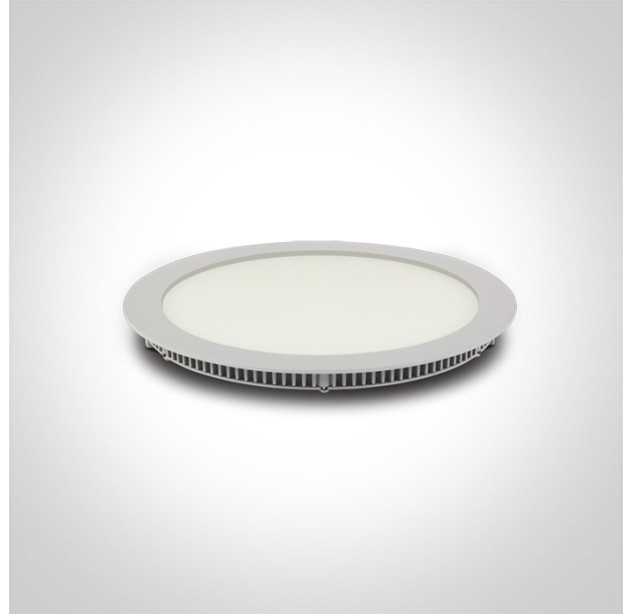 Įleidžiamas LED šviestuvas 30W 4000K IP40 10130FA/W/C