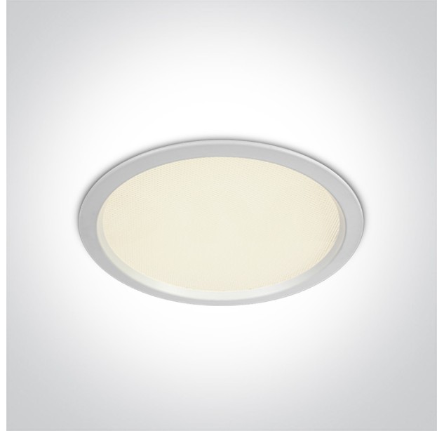 Įleidžiamas LED šviestuvas 30W 4000K IP44 10130U/W/C